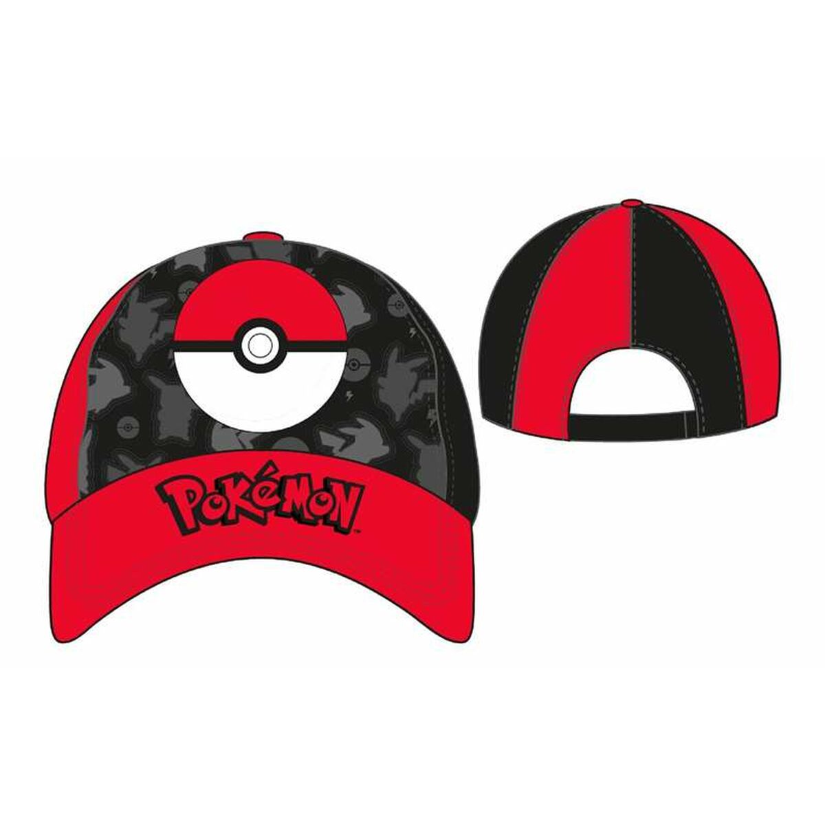 Czapka uniseks Pokémon 56-58